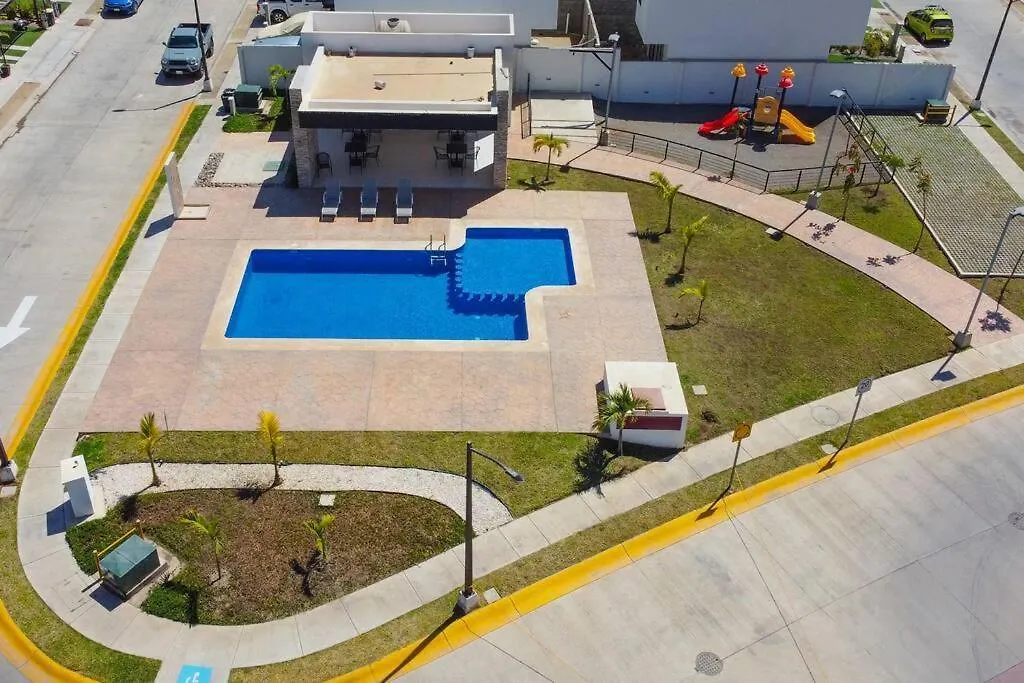 Hermosa Y Acogedora Casa En Comunidad Privada 马萨特兰 墨西哥