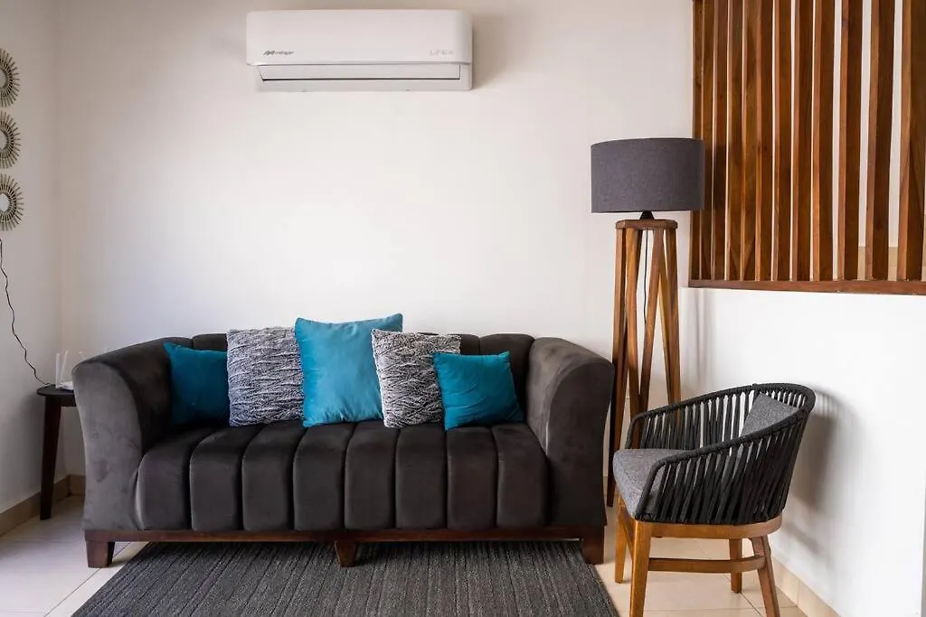 Hermosa Y Acogedora Casa En Comunidad Privada 马萨特兰 度假居
